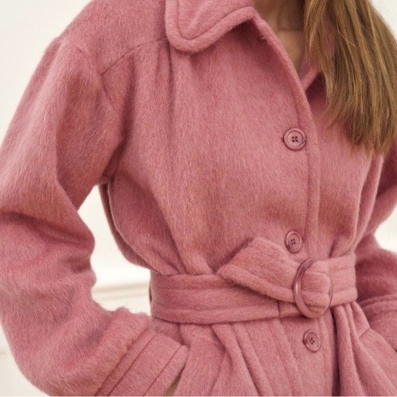 Rouje John Coat in Blush size 34/2 - Picture 2 of 8